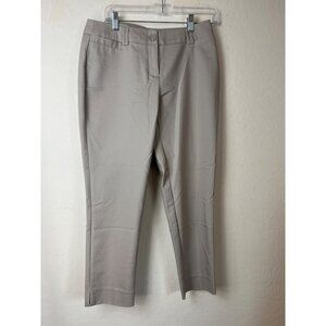 Cleo Petites Every Body pants Women Sz 6 Greige